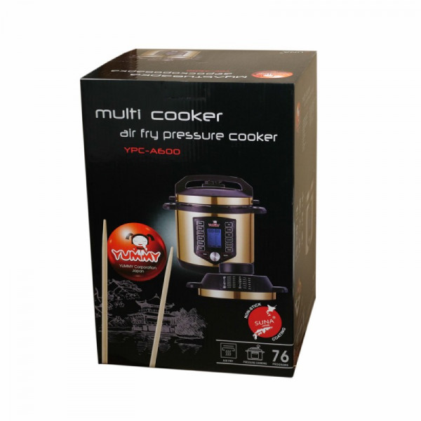Фото - Мультиварка Yummy YPC-A600X