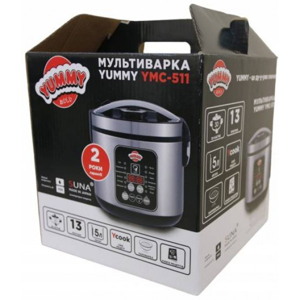 Фото - Мультиварка Yummy YMC-511X