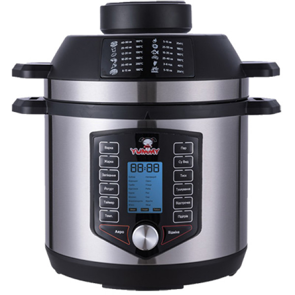 Фото - Мультиварка Yummy YPC-A600X