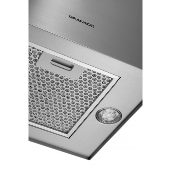 Фото - Витяжка декоративна GRANADO Yunkos 2603-1200 Inox