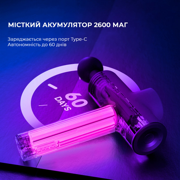 Фото - Уценка - Массажер для тела YUNMAI Gun Prime 2 (YMFG-M418)