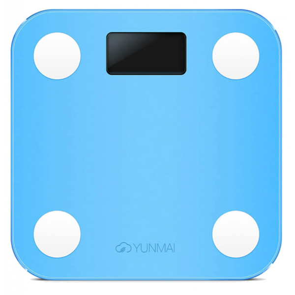 Фото - Весы напольные YUNMAI Mini Smart Scale Blue (M1501-BL)