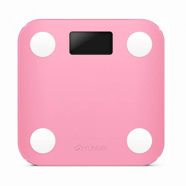 Фото - Весы напольные YUNMAI Mini Smart Scale Pink (M1501-PK)