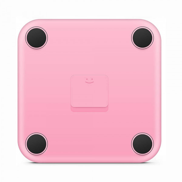 Фото - Весы напольные YUNMAI Mini Smart Scale Pink (M1501-PK)