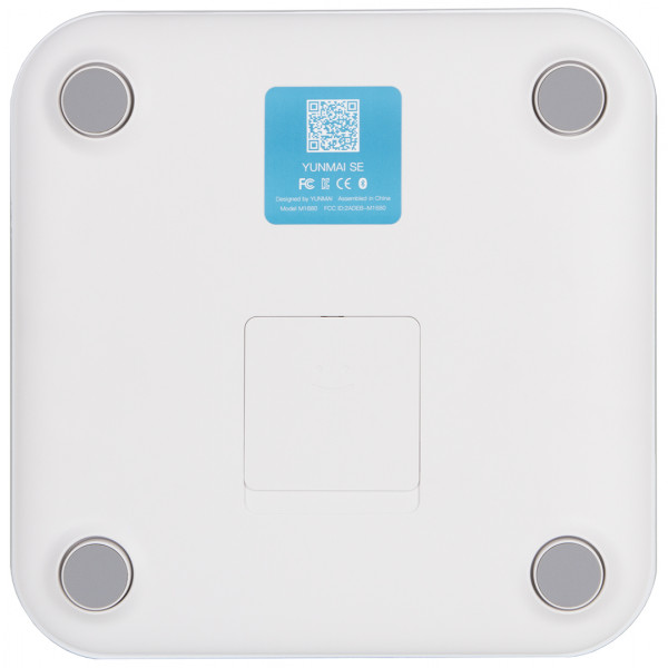 Фото - Весы напольные YUNMAI SE Smart Scale White (M1680)