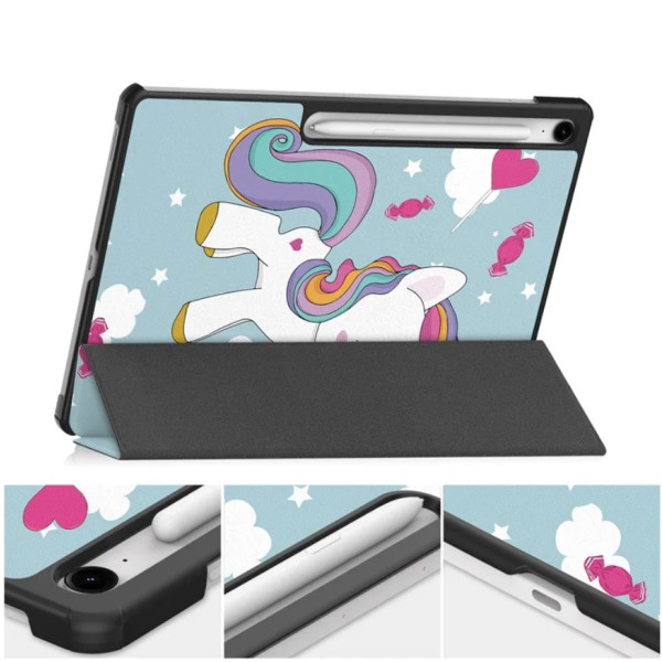 Фото - Чохол для планшету BeCover Smart Case for Samsung Galaxy Tab S10 FE Plus (SM-X620/SM-X626) 13.1" Unicorn (713388)