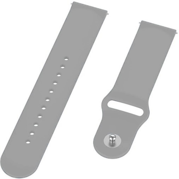 Фото - Ремінець для смарт-годинника BeCover Honor MagicWatch 2 / Huawei Watch 3 Pro Classic 46mm Gray (707061)