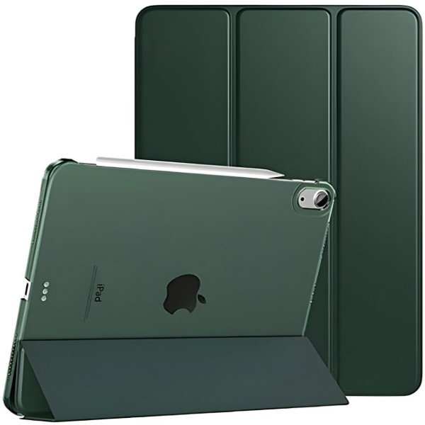 Фото - Чохол для планшета BeCover Tri Fold Hard for Apple iPad Air 11" M4 2026 Dark Green (715244)