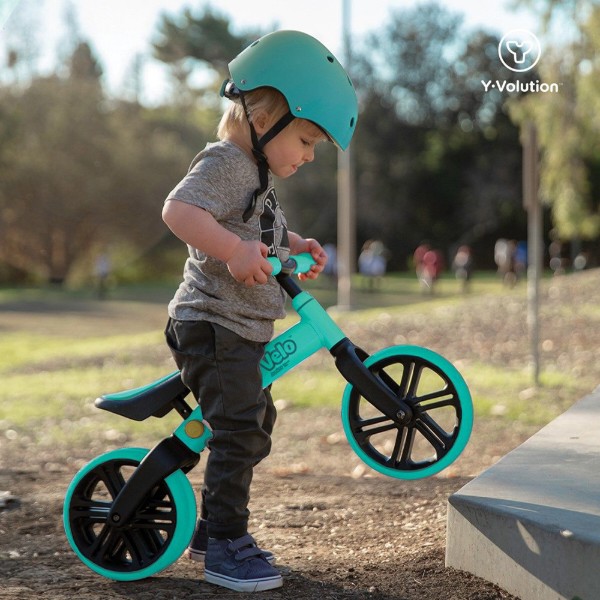 Фото - Беговел YVolution Yvelo Junior Зеленый (N101048)