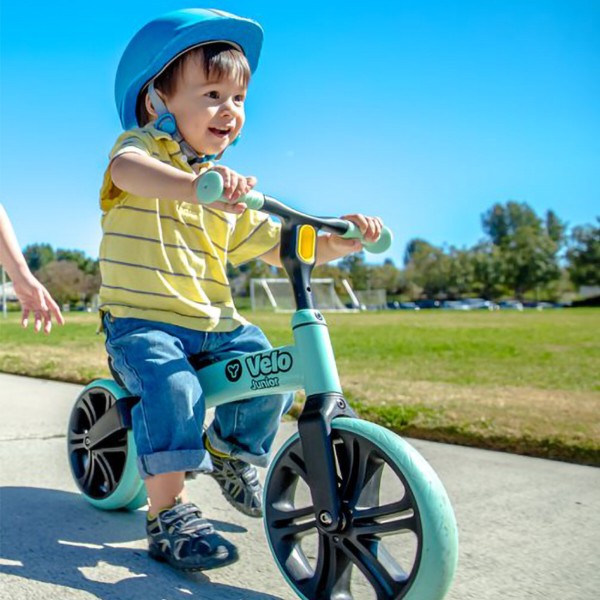 Фото - Беговел YVolution Yvelo Junior Зеленый (N101048)