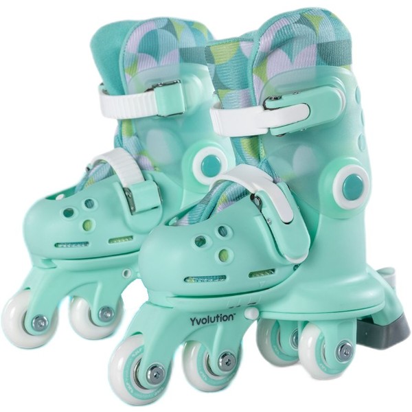 Фото - Ролики YVolution Switch Skates Салатовые (YR25G4)