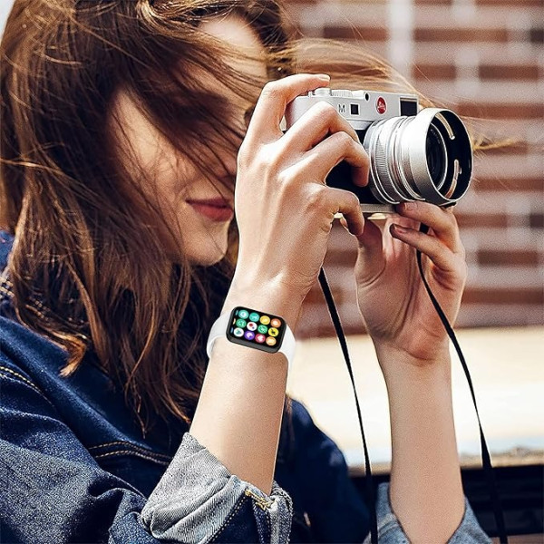 Фото - Ремінець для фітнес-браслету BeCover for Xiaomi Smart Band 9 Pro White (713207)