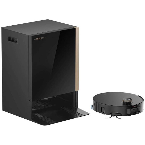 Фото - Робот-пилосос миючий Mova MOBIUS 60 Black-EUA (RLV83LE)