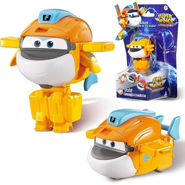 Фото - Колекційна фігурка Super Wings Transform-a-Bots aki (YW780058)