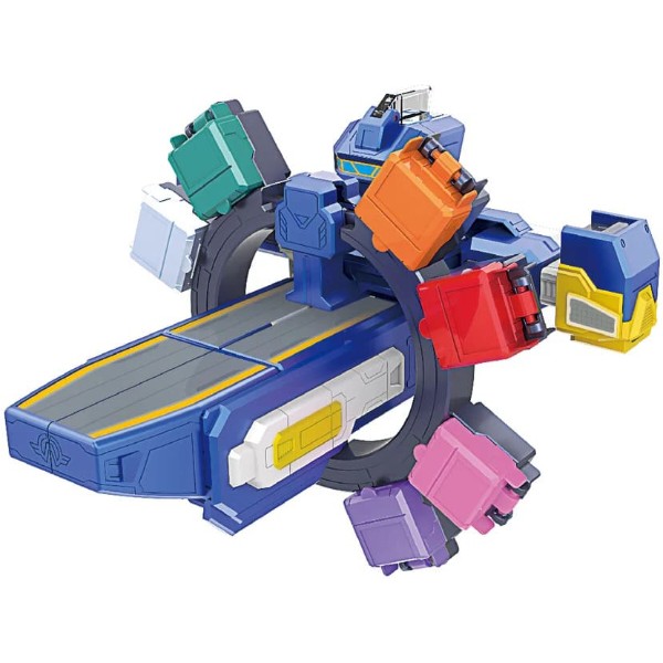 Фото - Робот-трансформер Super Wings Transforming Всемирный космодром 3в1 (YW780288)