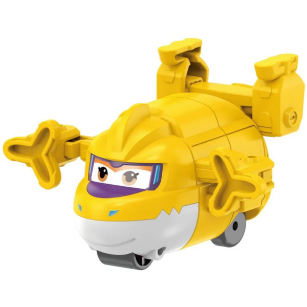 Фото - Коллекционная фигурка Super Wings Transform-a-Bots Brachy (YW790043)