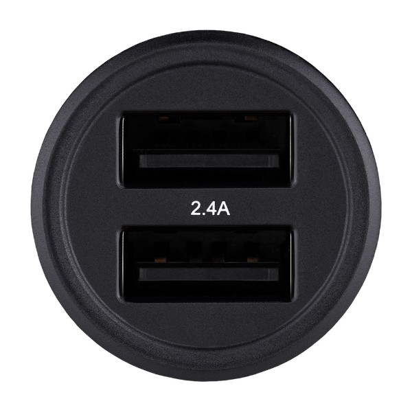 Фото - Автомобильное зарядное устройство Winso PRO 12W 2xUSB-A (222012)