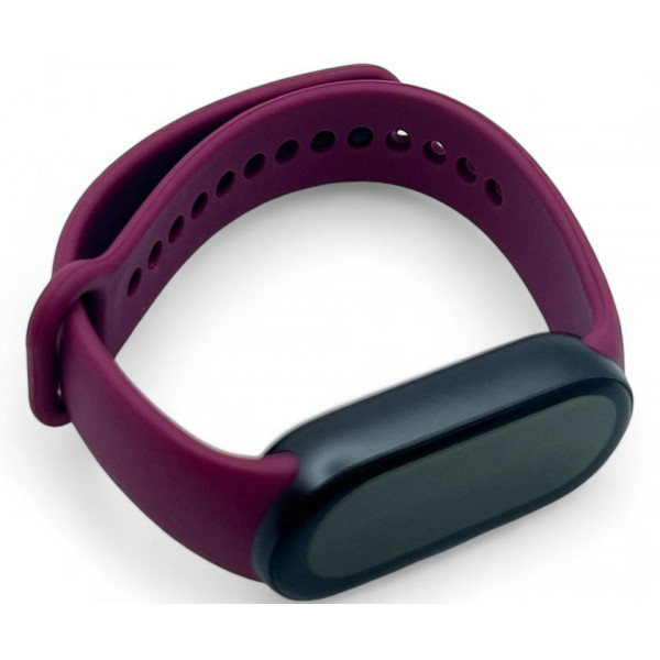Фото - Ремінець для фітнес-браслета BeCover Xiaomi Mi Smart Band 9 Tyrian Purple (711970)