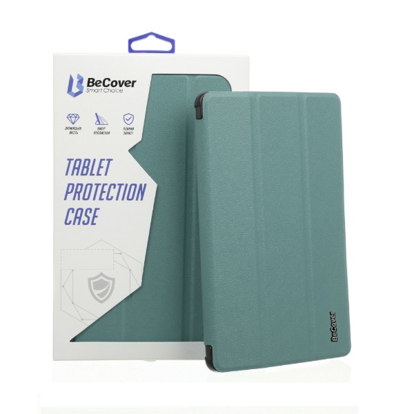 Фото - Чохол для планшету BeCover Soft TPU з кріпленням Apple Pencil for Apple iPad mini 6 2021 Dark Green (706754) Фото - Чохол для планшету BeCover Soft TPU з кріпленням Apple Pencil for Apple iPad mini 6 2021 Dark Green (706754)