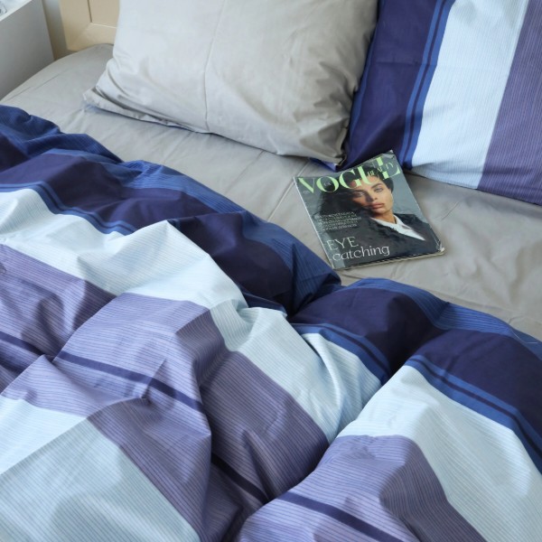 Фото - Комплект постельного белья MirSon King Size 220х240 см Бязь 17-4738 Anthony (2200008927271)