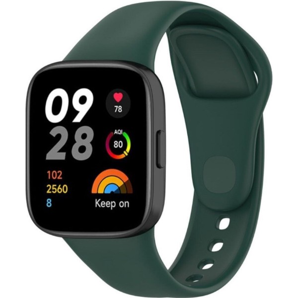 Фото - Ремешок для смарт-часов BeCover for Xiaomi Redmi Watch 3 Dark Green (710965)
