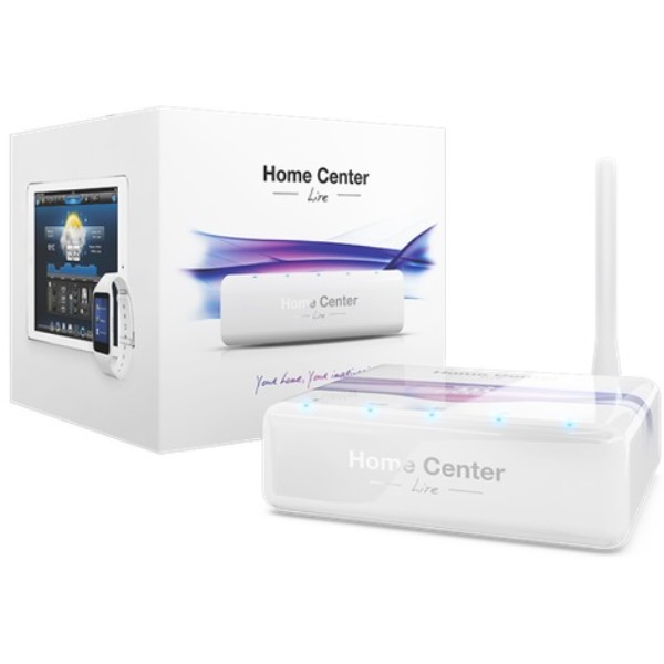Фото - Уцінка - Пульт для управління приладами Fibaro Контроллер Z-Wave Home Center Lite (FIB_FGHCL) #