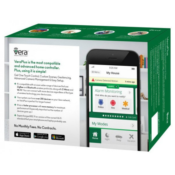 Фото - Бездротова станція керування приладами Mi Casa Verde Інтернет шлюз Z-Wave Vera Plus (MCVEVERA_PLUS)