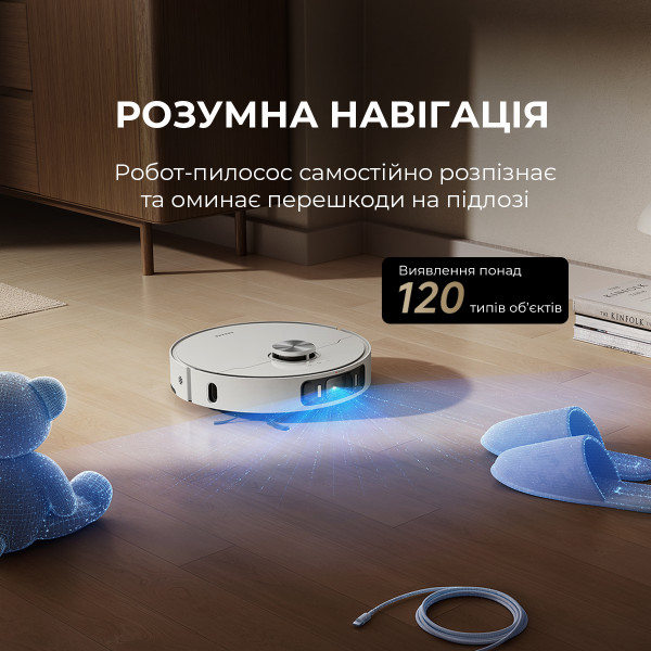 Фото - Робот-пилосос миючий Dreame L40 Ultra AE Black EUA (RLL77SE-Bl)
