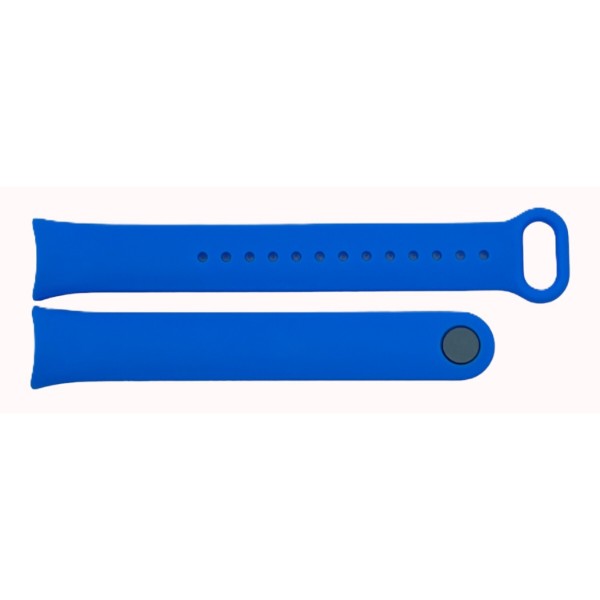 Фото - Ремінець для фітнес-браслета BeCover for Xiaomi Mi Smart Band 10 Blue (713588)