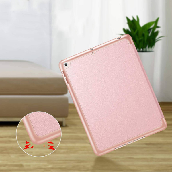 Фото - Чехол для планшета BeCover Tri Fold Soft TPU Silicone for Apple iPad Air 4 10.9 2020/2021 Rose Gold (706874)