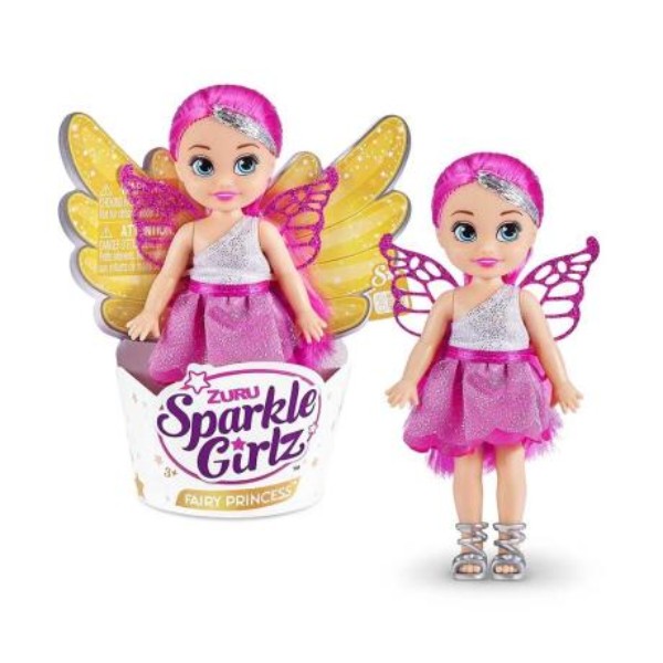 Фото - Кукла Sparkle Girlz Волшебная фея Кэнди 12 см (Z10011-1)