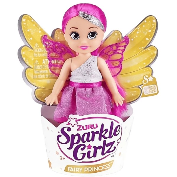 Фото - Кукла Sparkle Girlz Волшебная фея Кэнди 12 см (Z10011-1)