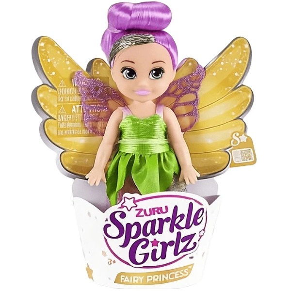 Фото - Кукла Sparkle Girlz Волшебная фея Джули 12 см (Z10011-2)