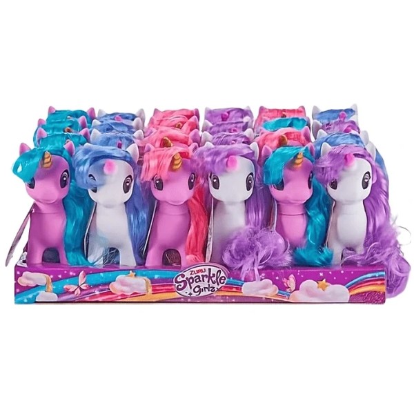 Фото - Фигурка мифического существа Sparkle Girlz Сказочный единорог Венди мини (Z10036-2)
