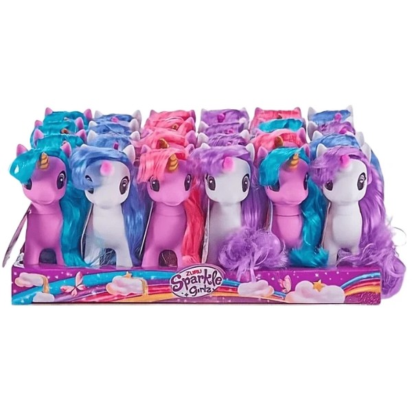 Фото - Фигурка мифического существа Sparkle Girlz Сказочный единорог Поли мини (Z10036-4)