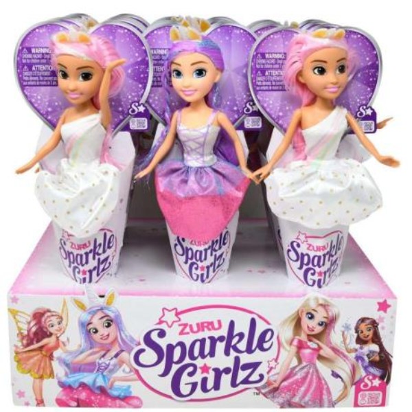 Фото - Кукла Sparkle Girlz Радужный единорог Эмма 25 см (Z10092-4)