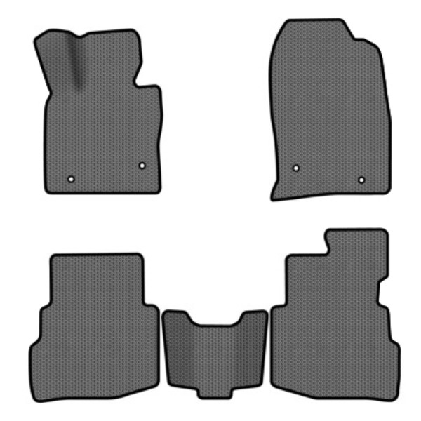 Фото - EVA килимки в салон авто EVAtech для CX-9 (TC) (7 seats) Mazda 2016 2 покоління SUV USA MZ11398CDC5VL4SGB