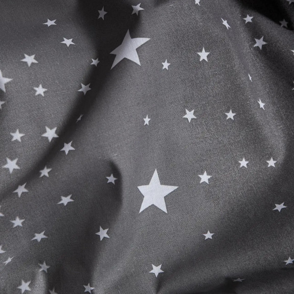 Фото - Комплект постільної білизни Moon&Star Бязь Gold Люкс Night Sky 175х210 нав. 4х50х70 (MS-820006588)