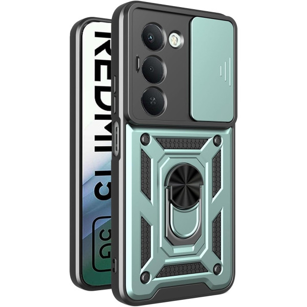 Фото - Чохол для смартфону BeCover Military for Xiaomi Redmi 15 Dark Green (713923)