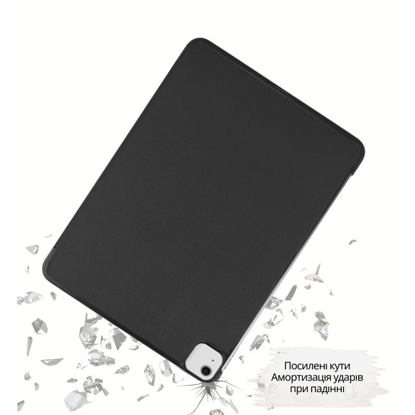 Фото - Чохол для планшета BeCover Smart Case for Apple iPad Air 13" M4 2026 Black (715300)