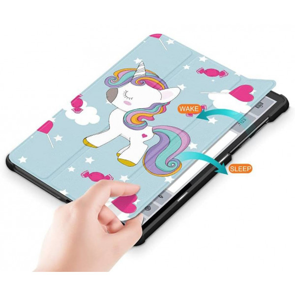 Фото - Чохол для планшету BeCover Smart Case for Lenovo Tab M10 Plus TB-X606/M10 Plus (2nd Gen)/K10 TB-X6C6 Unicorn (708040)