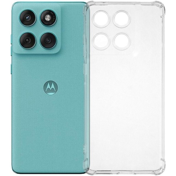 Фото - Чохол для смартфону BeCover for Motorola Edge 60 Clear (713804)