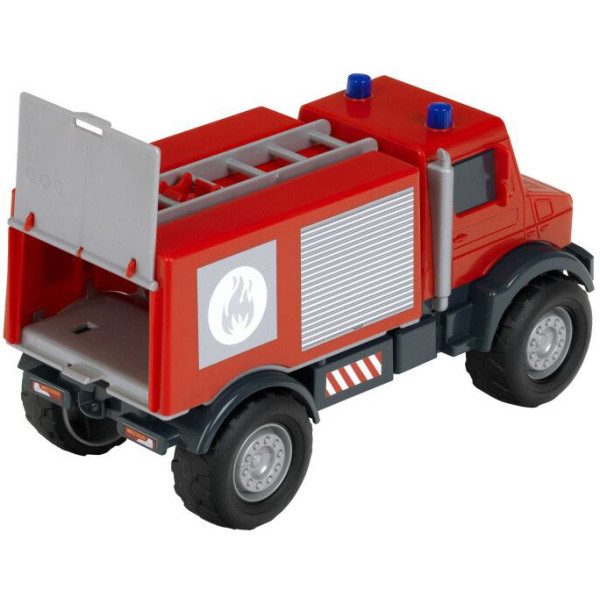 Фото - Наземная спецтехника Klein Пожарный автомобиль Unimog с этикеткой (3815)