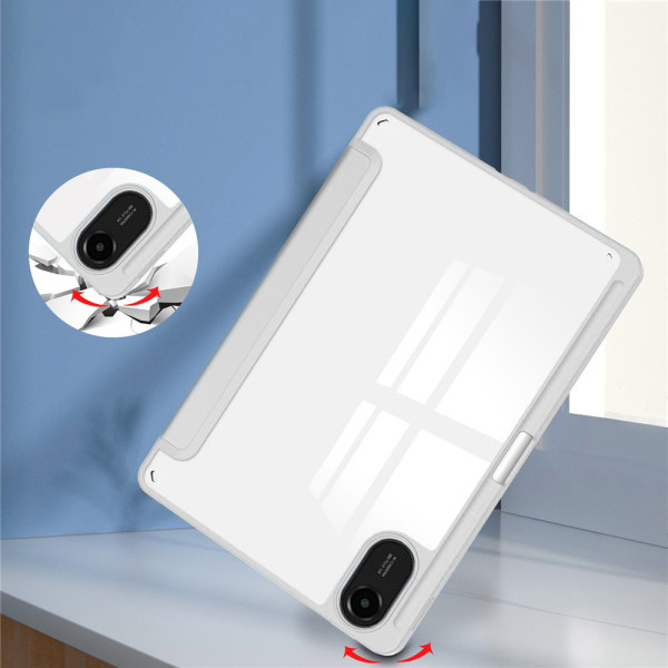 Фото - Чохол для планшета BeCover Soft Edge з кріпленням для стілусу for Xiaomi Redmi Pad 2 11.0" Gray (713660)