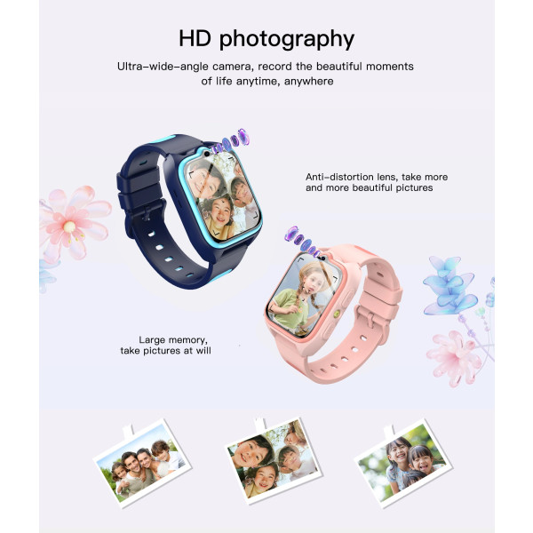 Фото - Детские часы Blackview Z30 Blue с GPS