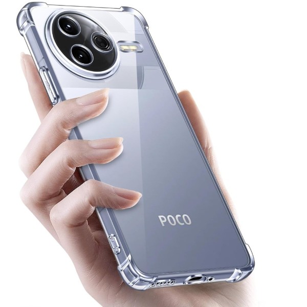 Фото - Чехол для смартфона BeCover Anti-Shock for Poco F7 Pro Clear (713499)