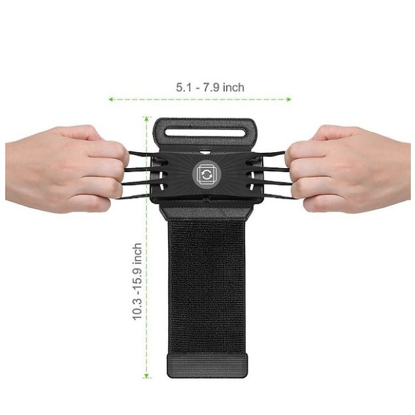 Фото - Держатель для мобильного устройства BeCover BC-RZSS034 Black (709634)