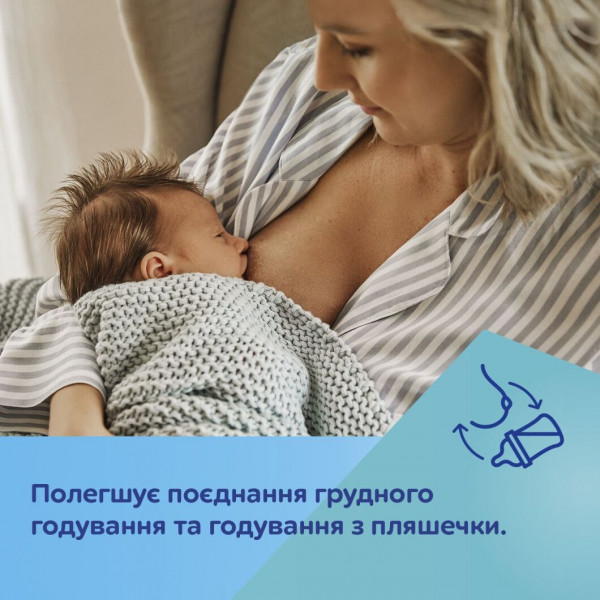 Фото - Бутылочка для кормления Canpol babies антиколиковая с широким отверстием 240 мл Easystart Sleepy Koala - голубая (35/237_blu)