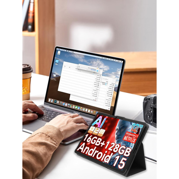 Фото - Чехол для планшета BeCover Slimbook for Teclast T60AI 11.97" Black (715131)