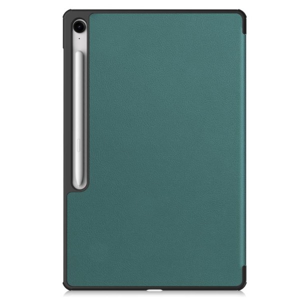 Фото - Чехол для планшета BeCover Smart Case for Samsung Galaxy Tab S10 FE Plus (SM-X620/SM-X626) 13.1" Dark Green (713383)